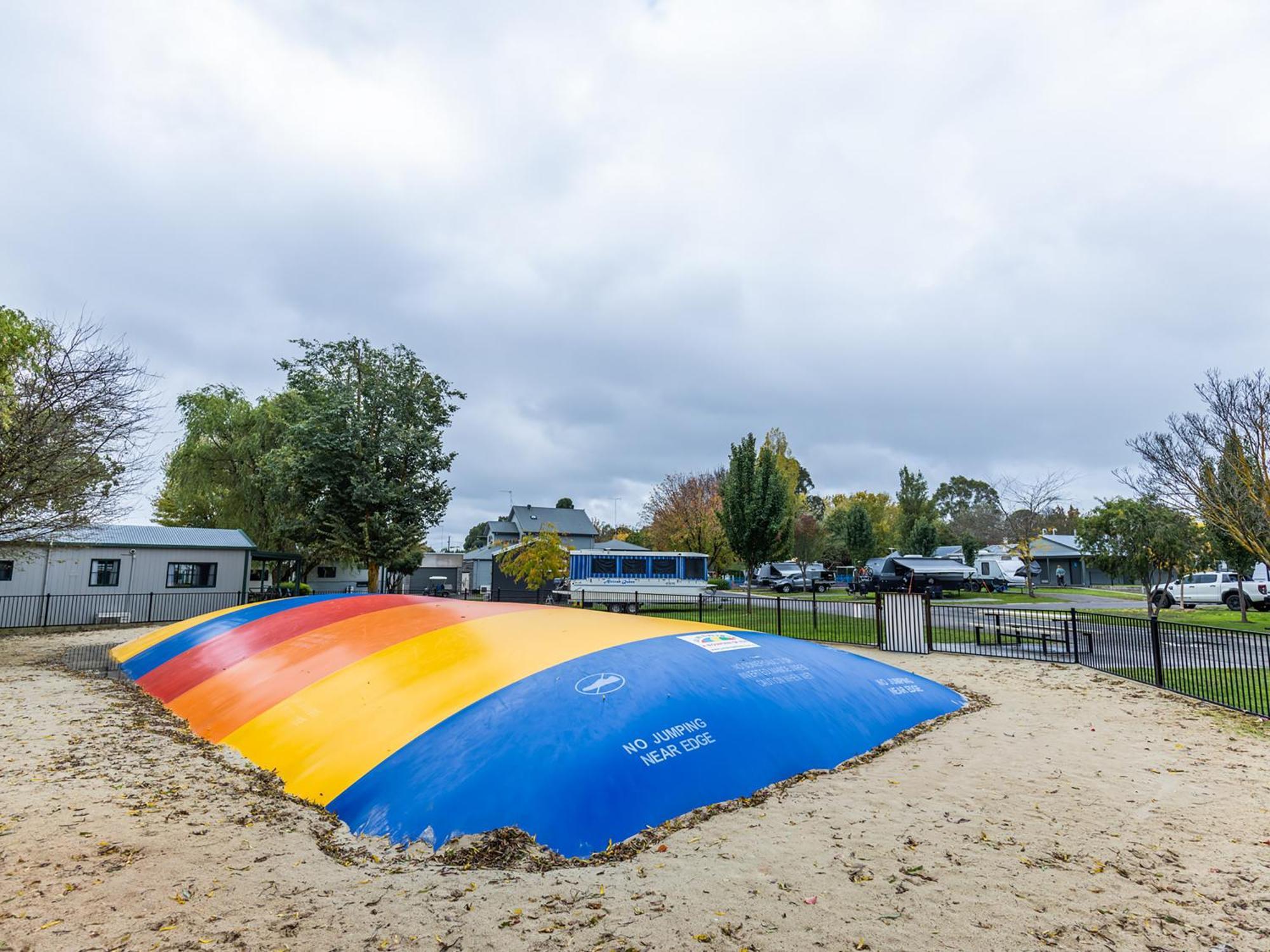 Nrma Ballarat Holiday Park Exterior foto