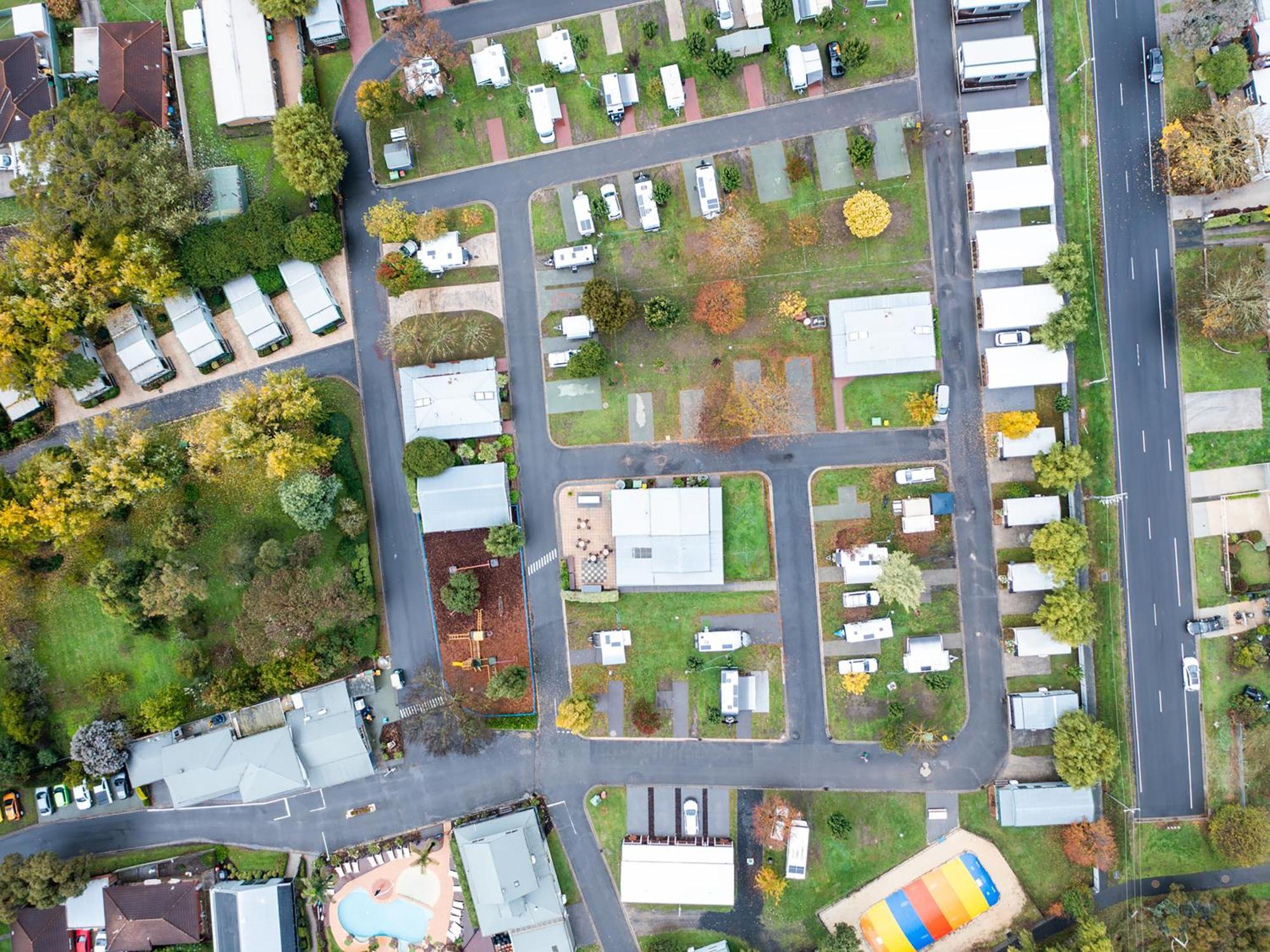 Nrma Ballarat Holiday Park Exterior foto