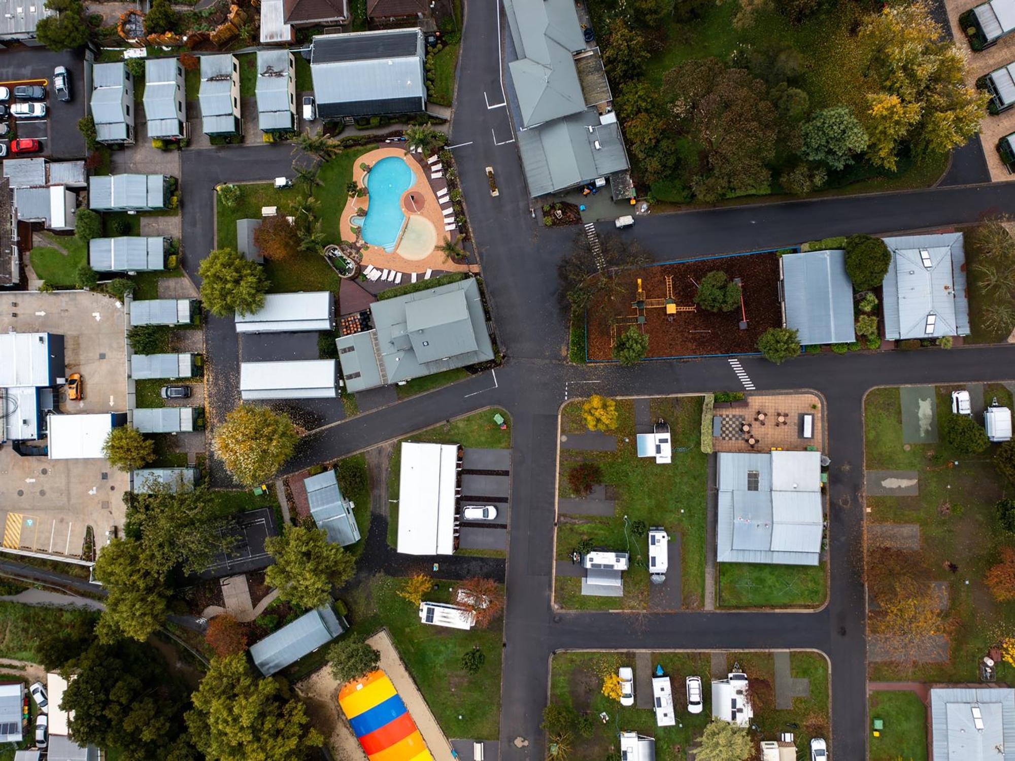 Nrma Ballarat Holiday Park Exterior foto