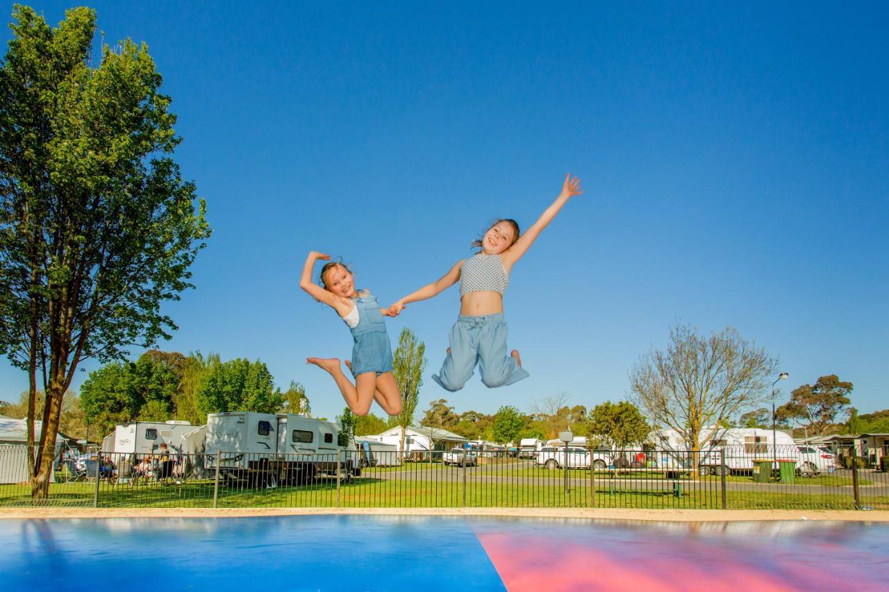 Nrma Ballarat Holiday Park Exterior foto